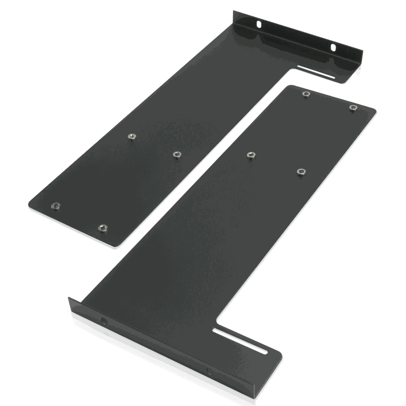 AtlasIED SHRSB4 4 RU Rear Rack Rail Support Bracket for SH Series Rack Shelves