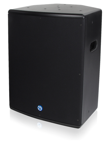 AtlasIED SM12CXT-B 12" Coaxial Surface Mount Speaker, Black