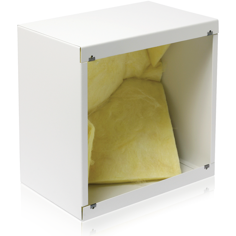 AtlasIED SM191-78-8 Deluxe 8 inch Surface Mount Square Enclosure 8 inch Deep
