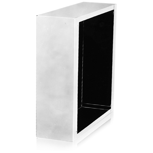 AtlasIED SM191-78 Surface Mount Square Enclosure for 8-Inch Speakers