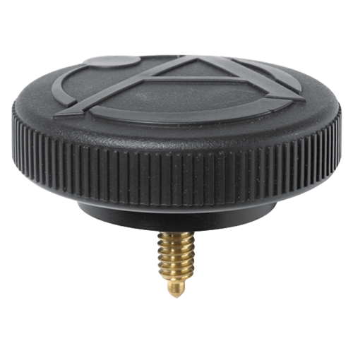 AtlasIED SM42-52KNOB-B SM42/SM52 Black Replacement Knobs (Pair) product image