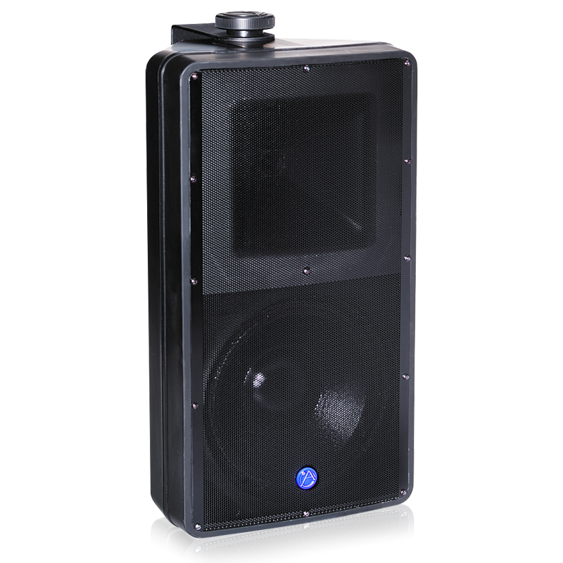 AtlasIED SM82T-WH 8" 2-Way All Weather Speaker with 60-Watt 70V/100V Transformer (White) - view 2