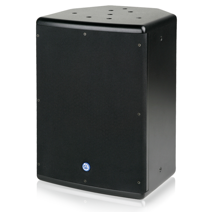 AtlasIED SM8SUB70-B 8" Surface Mount Subwoofer with 60-Watt 70V/100V Transformer - Black