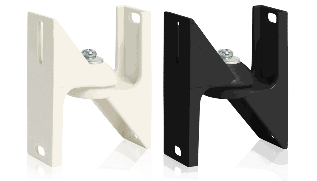AtlasIED SMBALLMOUNT-B Optional Ball Bracket for SM42 in Black or White