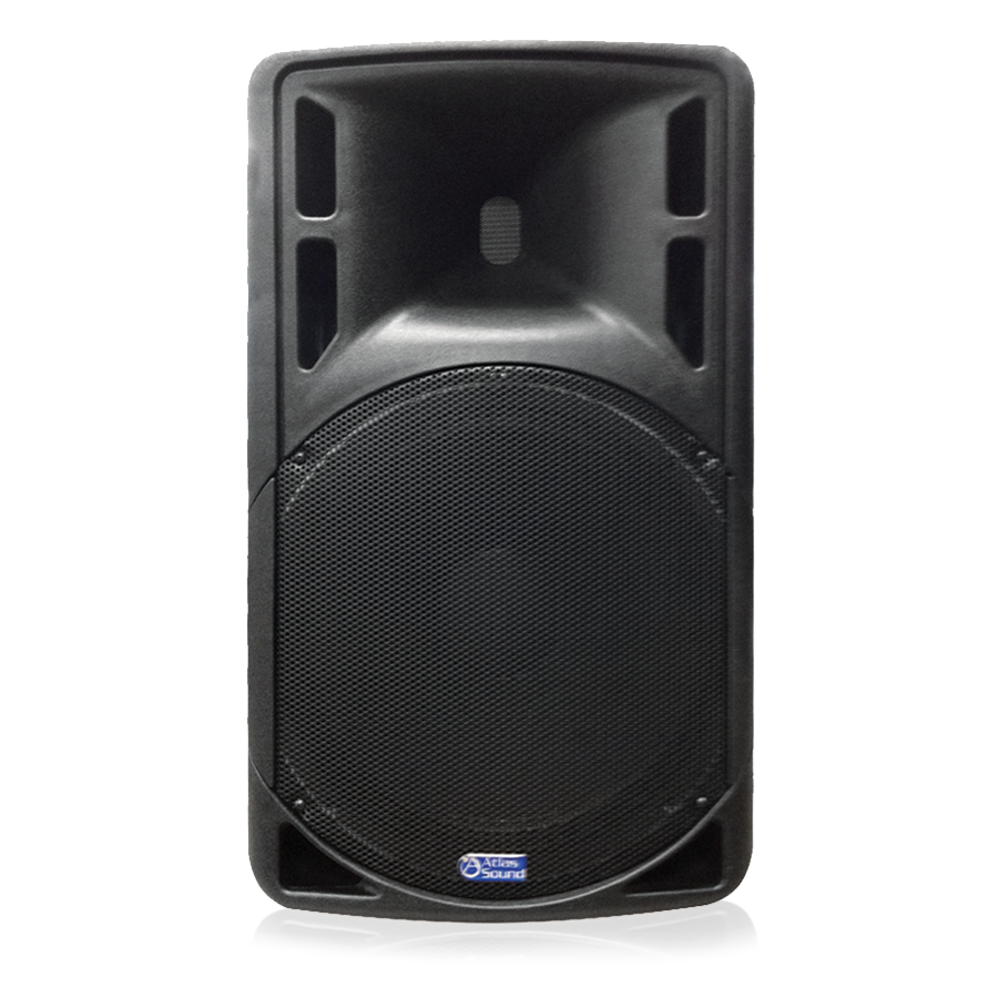 AtlasIED SMP-15 15" 2-Way Passive Portable Speaker
