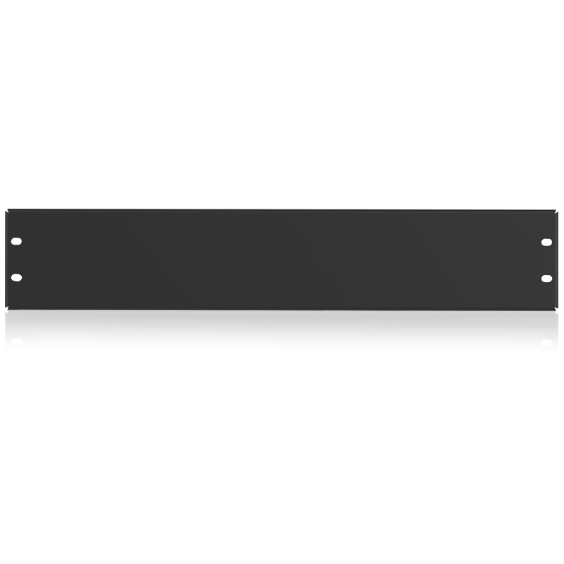 AtlasIED SPF2 19 inch Blank 2 RU Flush Rack Panel