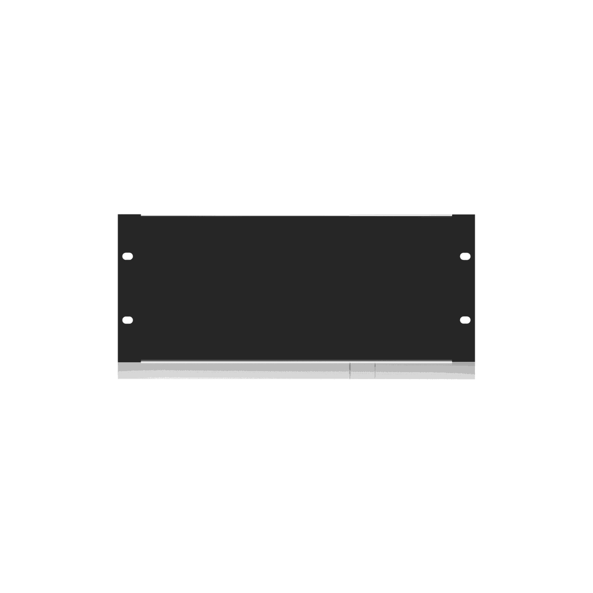 AtlasIED SPR3-HR 9.75 inch Blank 3 RU Recessed Half Width Rack Panel
