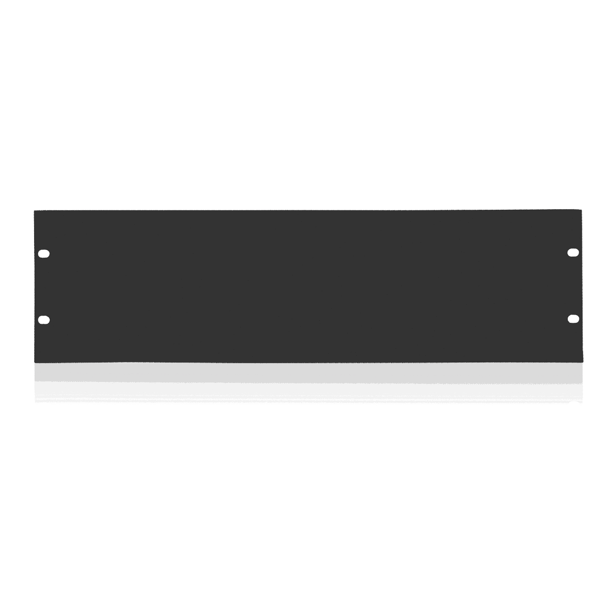 AtlasIED SPR3 19 inch Blank 3 RU Recessed Rack Panel