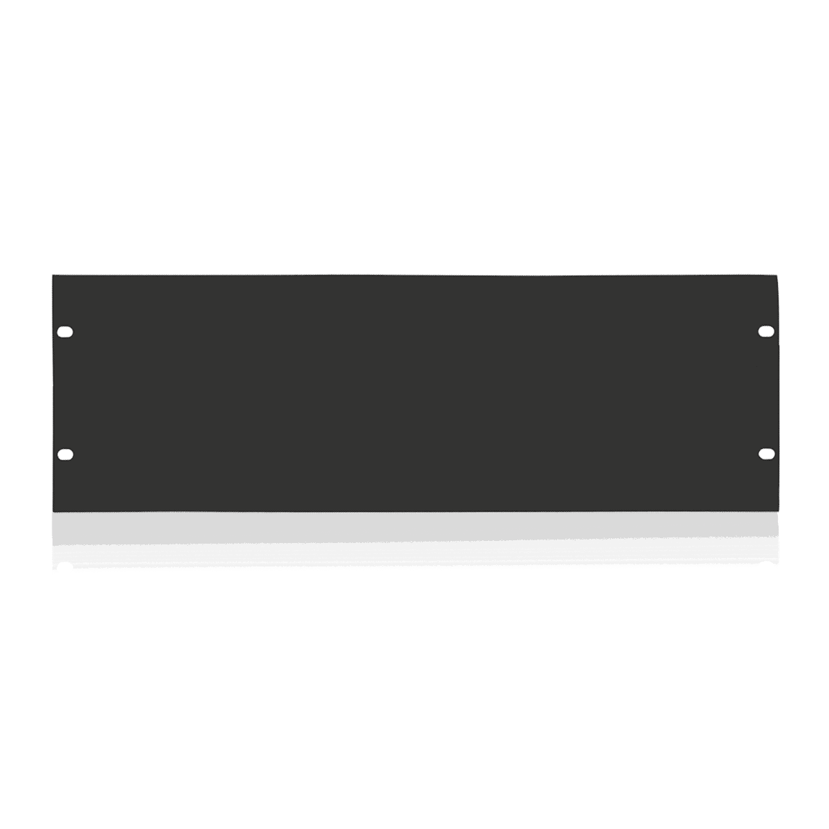 AtlasIED SPR4 19 inch Blank 4 RU Recessed Rack Panel