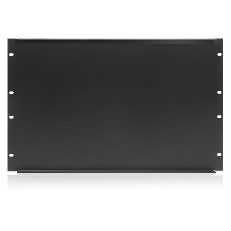 AtlasIED SPR6 19 inch Blank 6 RU Recessed Rack Panel