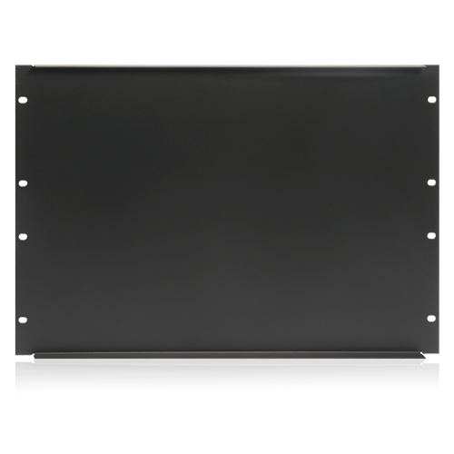 AtlasIED SPR8 19" Blank Recessed Rack Panel, 8RU
