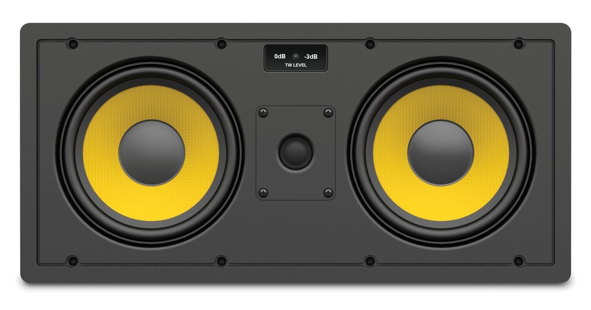 AtlasIED T265LCR THUNDER Series Dual 6.5 inch 2-Way 150W RMS 8 Ohm LCR Speaker - view 2