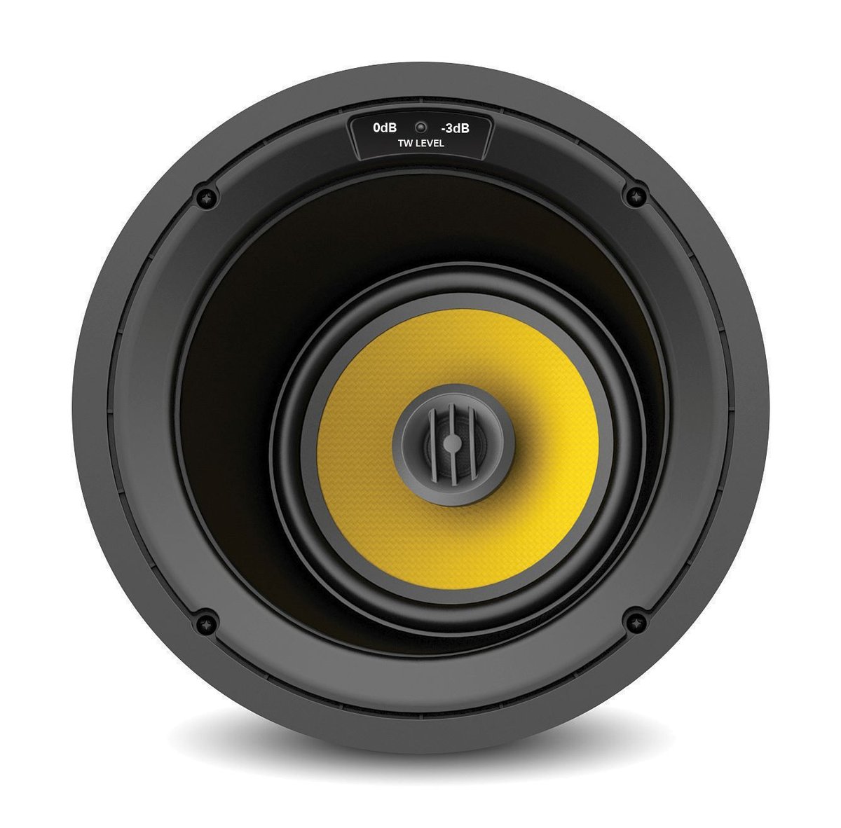 AtlasIED T625ACW THUNDER Series T625ACW 6.5 inch Angled 2-Way 100W RMS 6 Ohm In-Wall/In-Ceiling Speaker - view 2