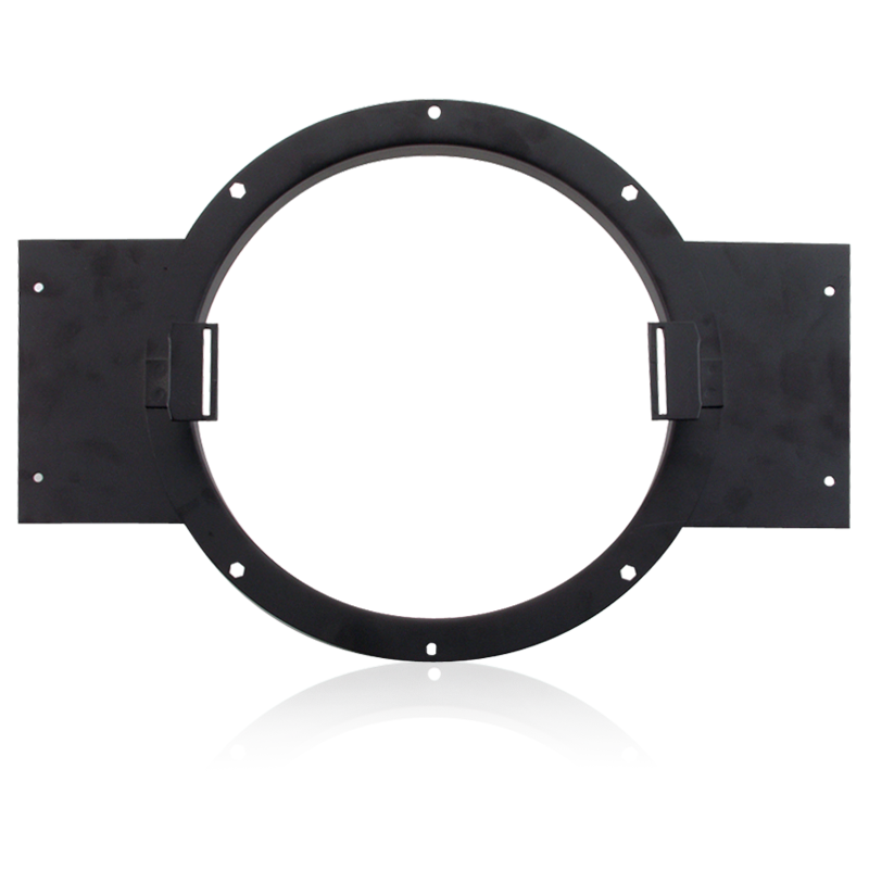 AtlasIED T75-8E1 8 inch Torsion Mounting Ring For 16 inch Stud
