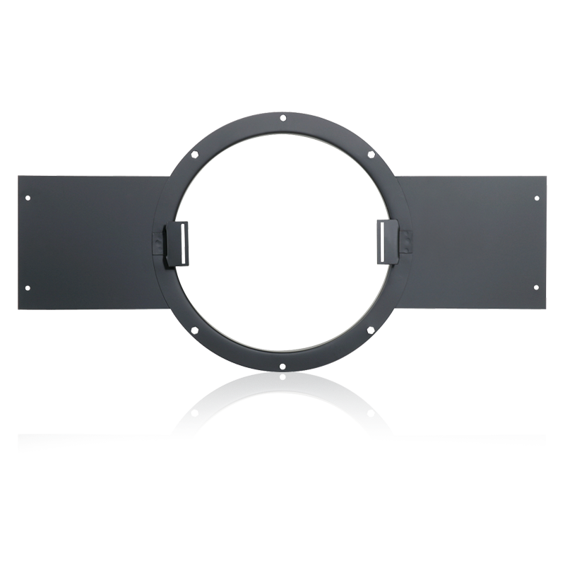 AtlasIED T75-8E2 8 inch Torsion Mounting Ring For 24 inch Stud