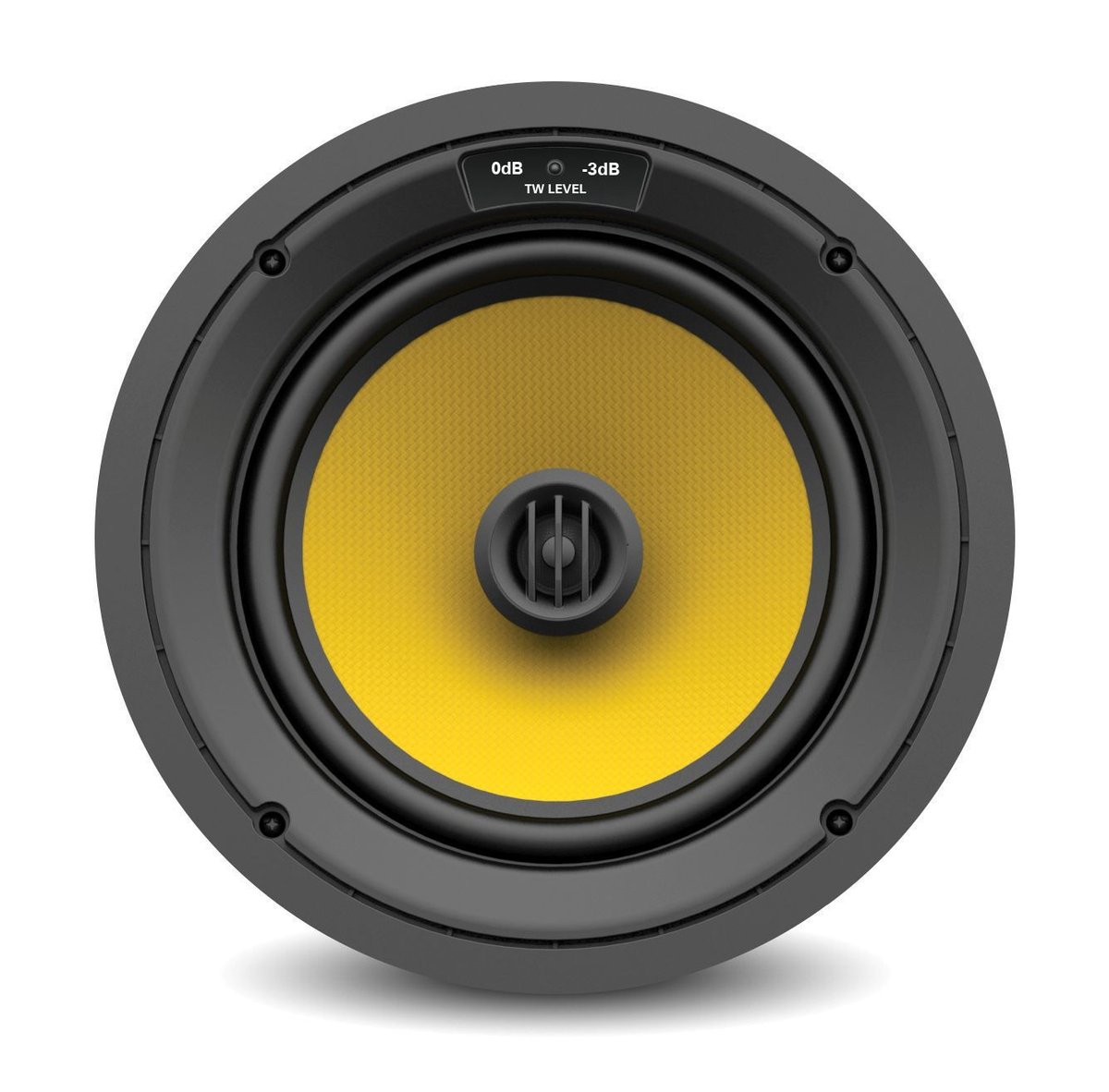 AtlasIED T825CW THUNDER Series T825CW 8 inch 2-Way 125W RMS 6 Ohm In-Wall/In-Ceiling Speaker - view 2