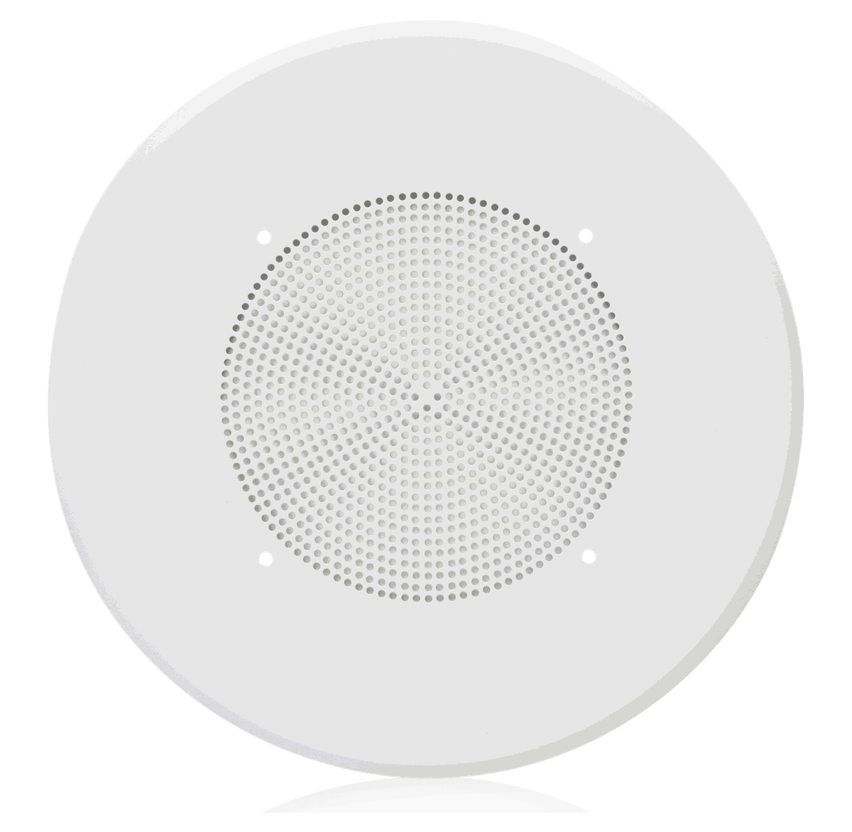 AtlasIED THD72WC 8" In-Ceiling Speaker with 4-Watt 25V/70V Transformer and T62-8 Torsion Baffle