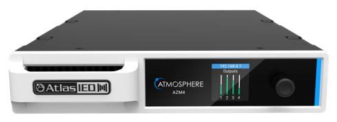 AtlasIED AZM4 Atmosphere 4-Zone Audio Processor