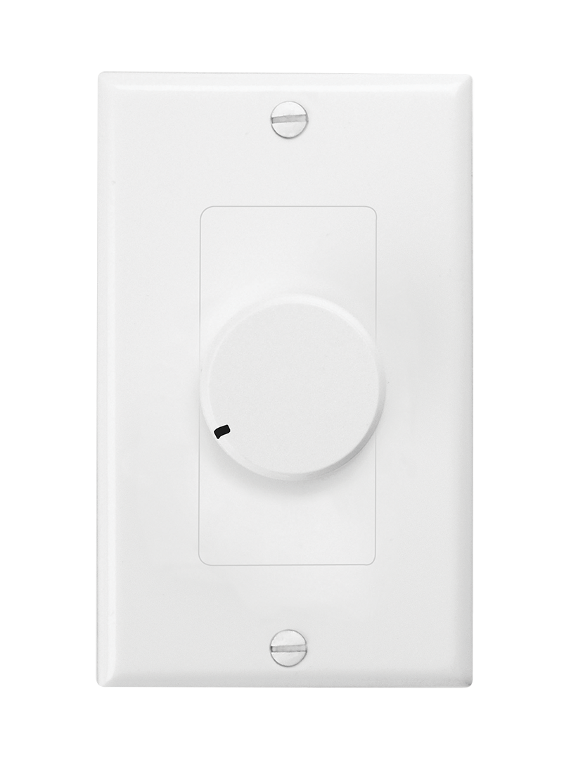AtlasIED TMP-MUSICAVC-100Z 8Ω Stereo Volume Control product image