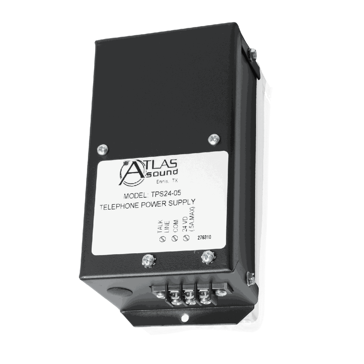 AtlasIED TPS24-05 Telephone Power Supply with Talk Line