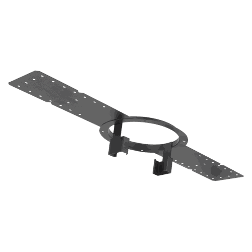 AtlasIED TR411 4 inch Mounting Ring for 16 inch or 24 inch Studs - view 2