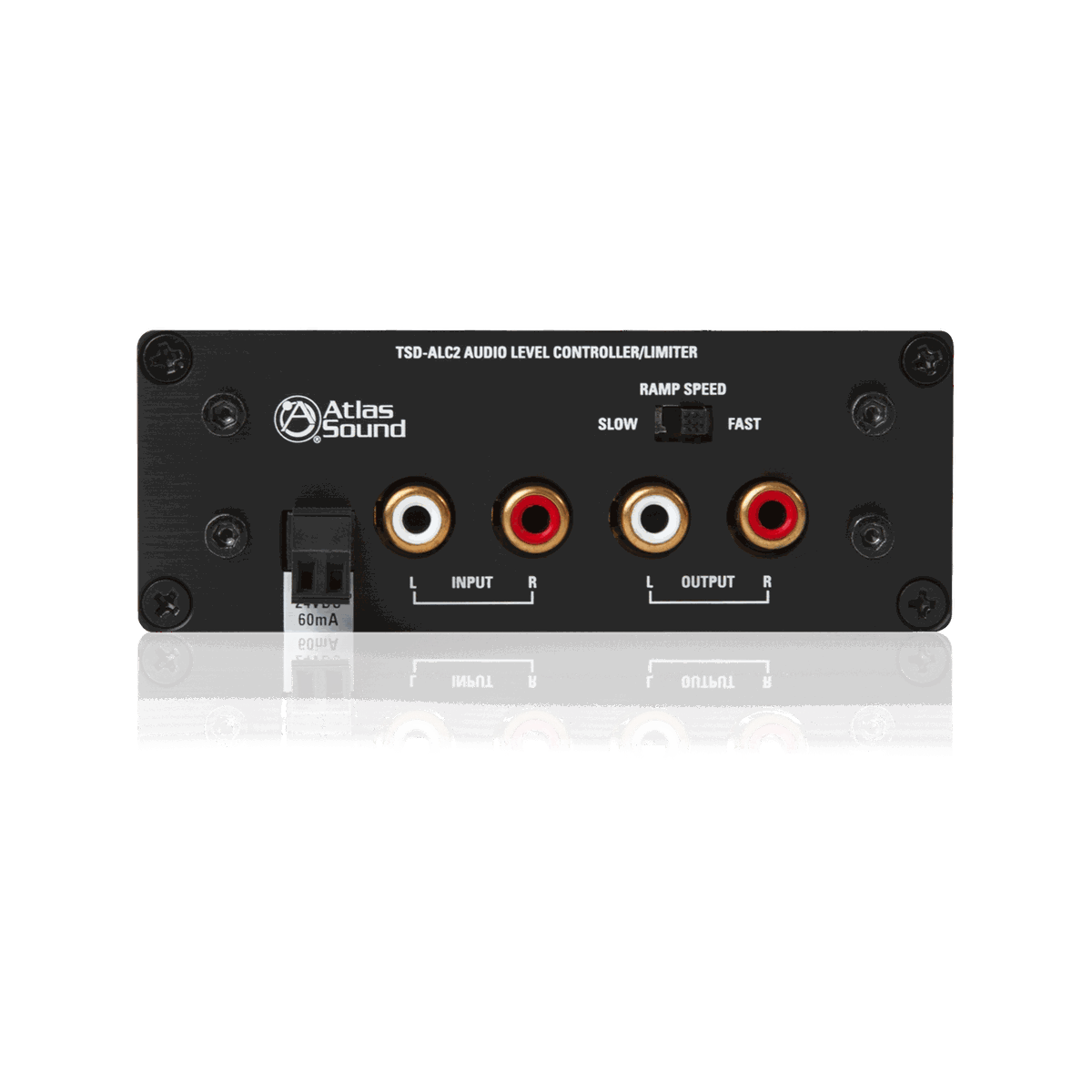 AtlasIED TSD-ALC2 Audio Level Controller / Limiter - view 2