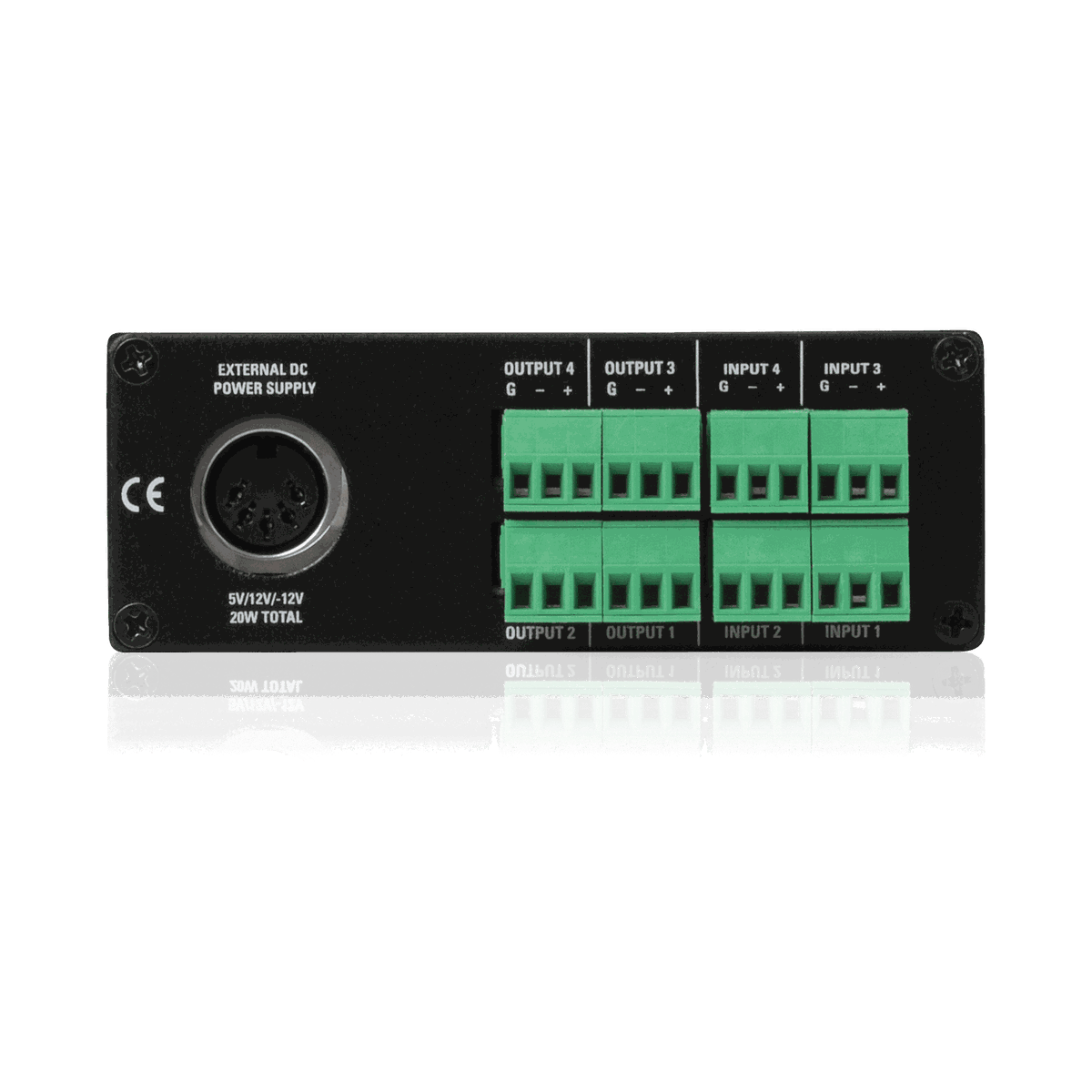 AtlasIED TSD-BB44 BlueBridge 4x4 Networkable DSP Device - view 2