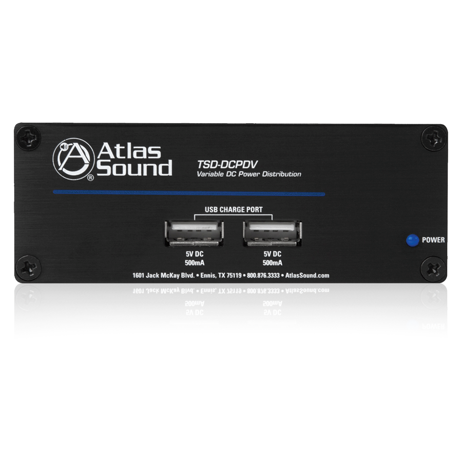 AtlasIED TSD-DCPDV Variable DC Power Distribution