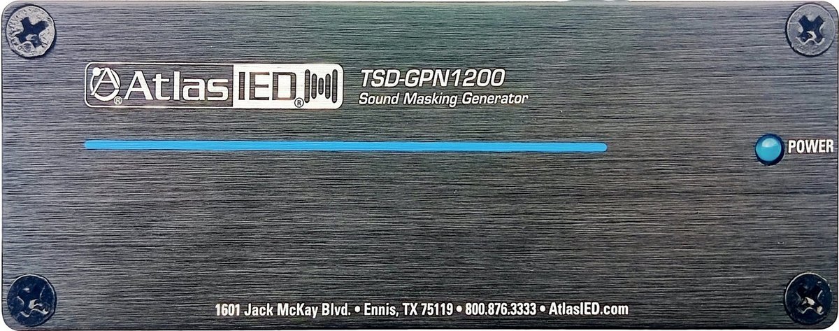 AtlasIED TSD-GPN1200 Sound Masking Generator