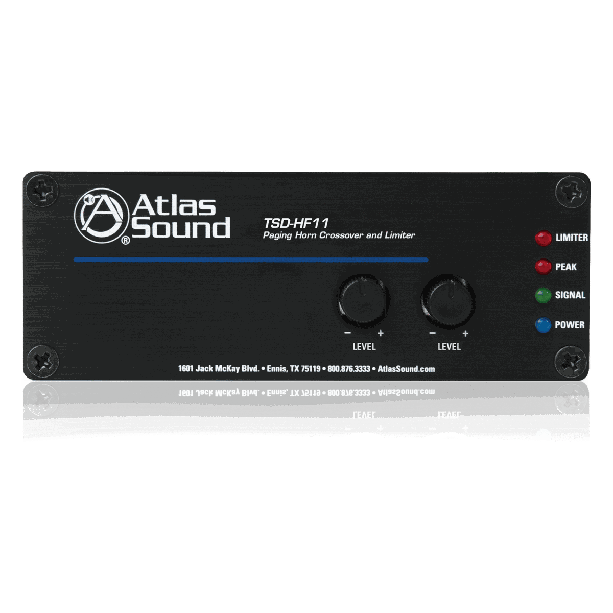 AtlasIED TSD-HF11 Paging Horn Crossover & Limiter