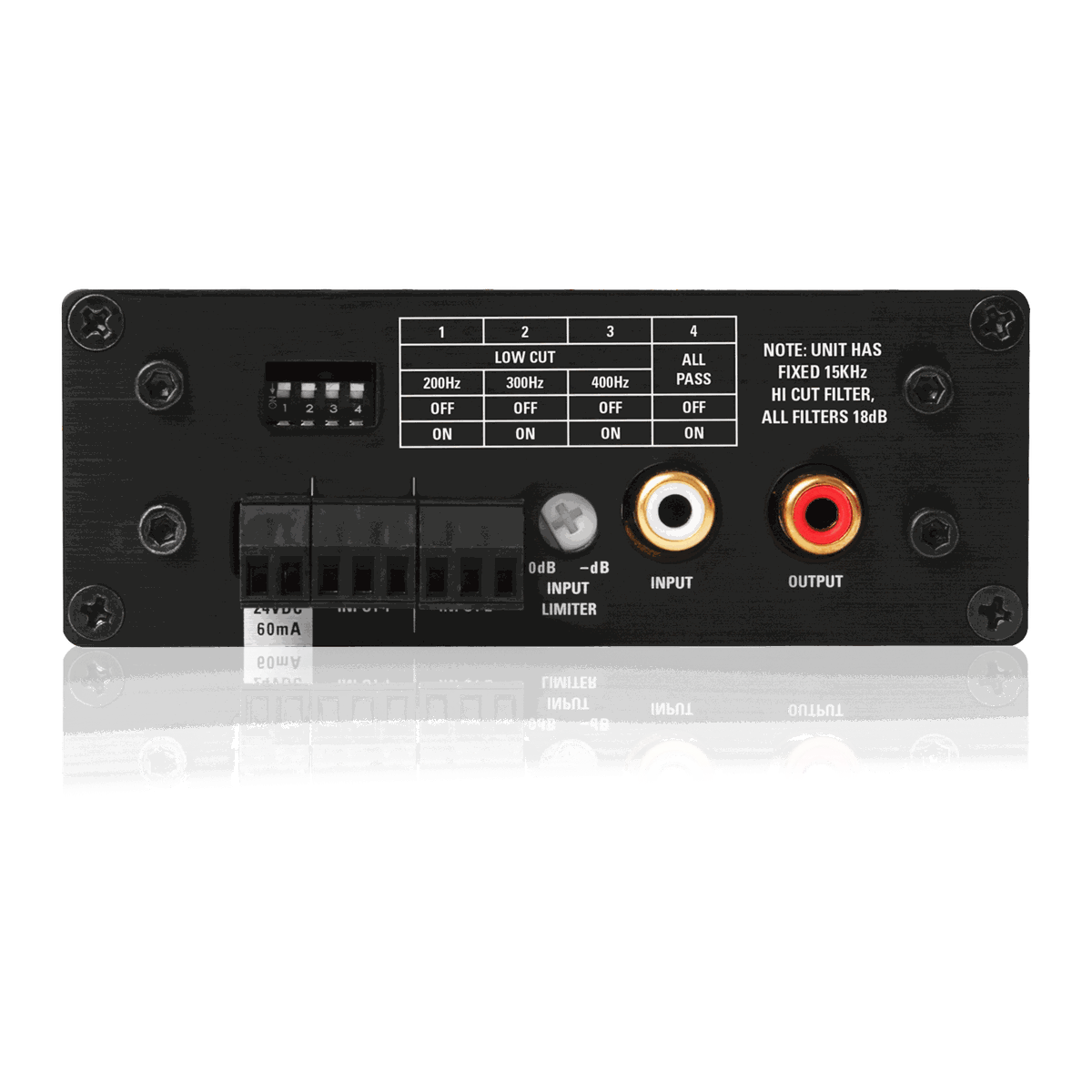 AtlasIED TSD-HF11 Paging Horn Crossover & Limiter - view 2