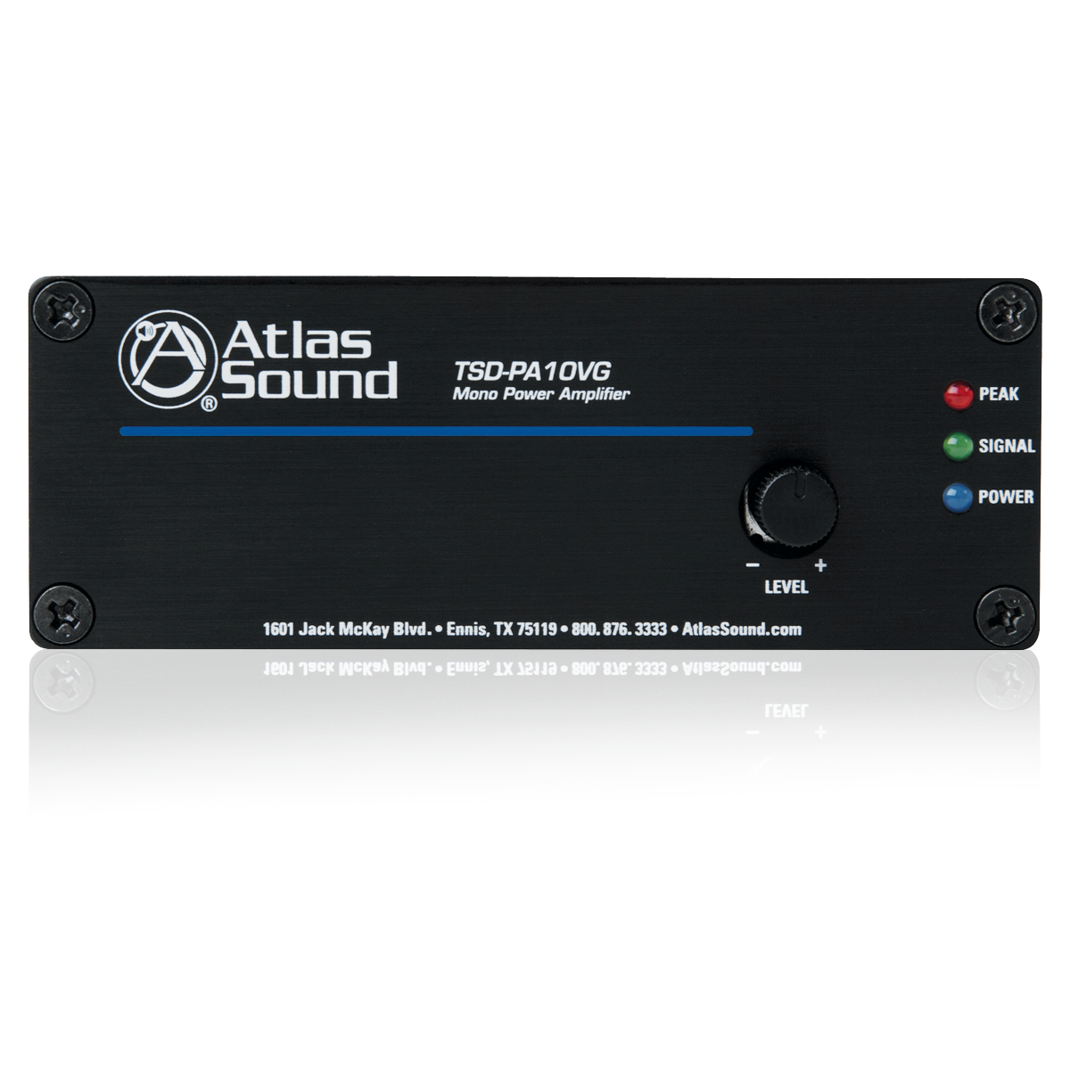 AtlasIED TSD-PA10VG 10W Mono 4Ω/25V/70.7V/100V Power Amplifier product image