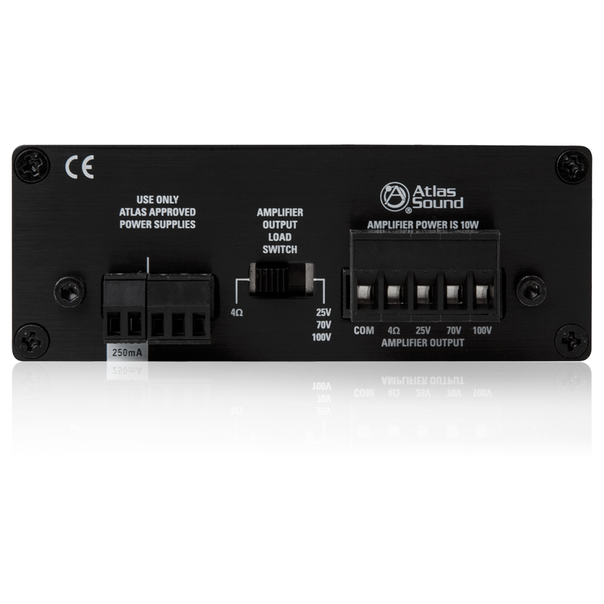 AtlasIED TSD-PA10VG 10W Mono 4Ω/25V/70.7V/100V Power Amplifier - view 2