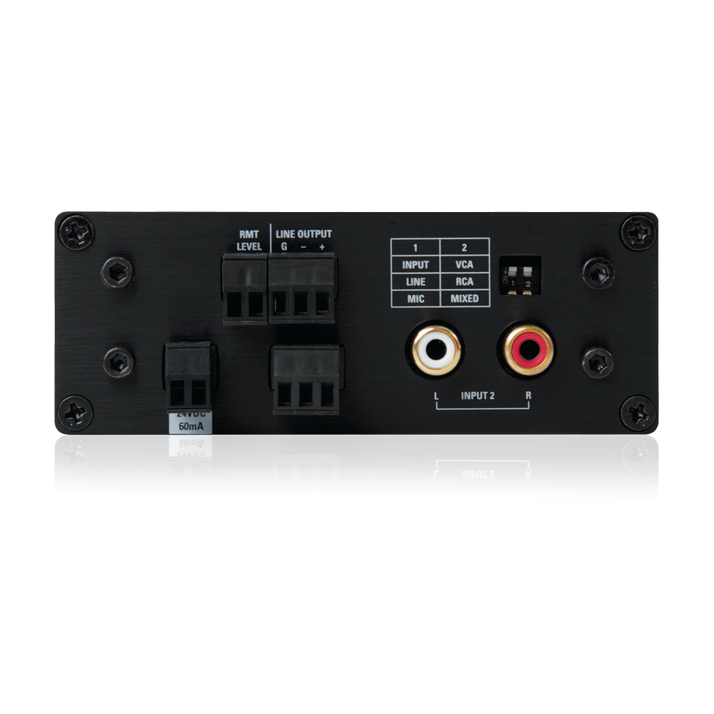 AtlasIED TSD-RL21 Two Channel Mixer - view 2