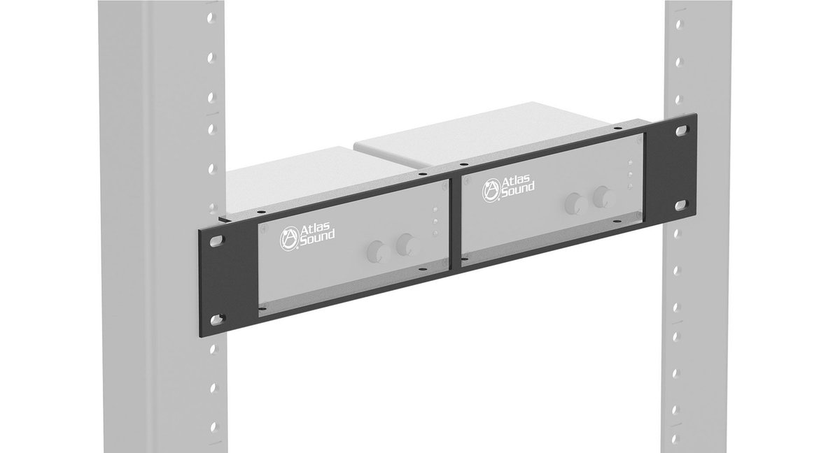 AtlasIED TSD-RMKHR TSD Half Rack Mounting Kit - view 2