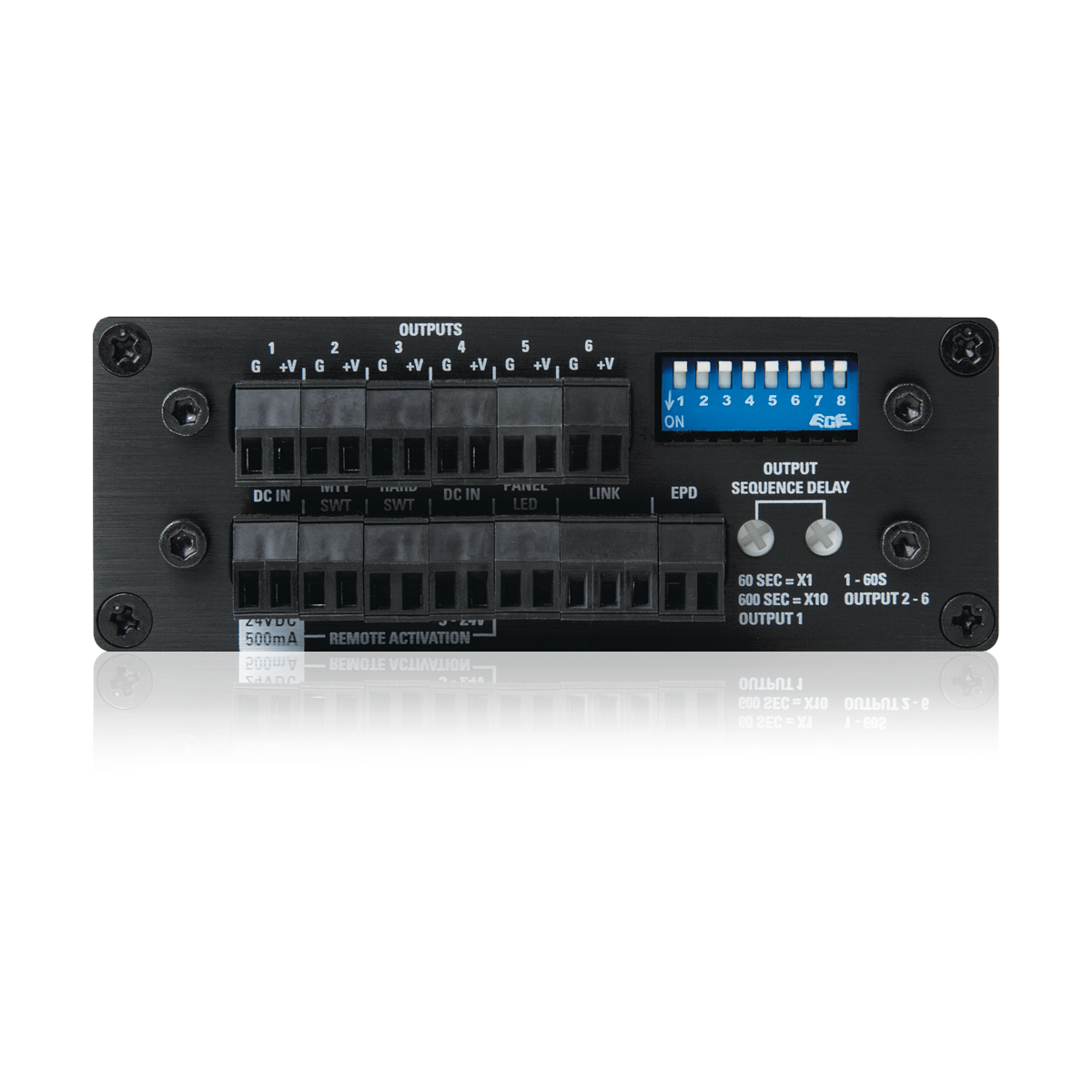 AtlasIED TSD-SEQ6 AC Sequence Controller - view 2