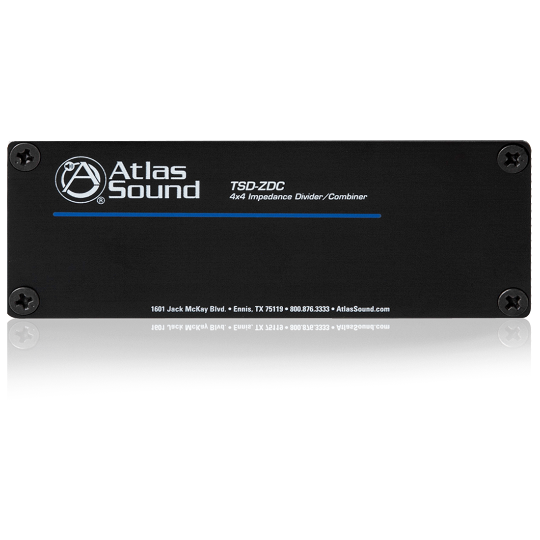 AtlasIED TSD-ZDC 4 x 4 Impedance Divider / Combiner product image