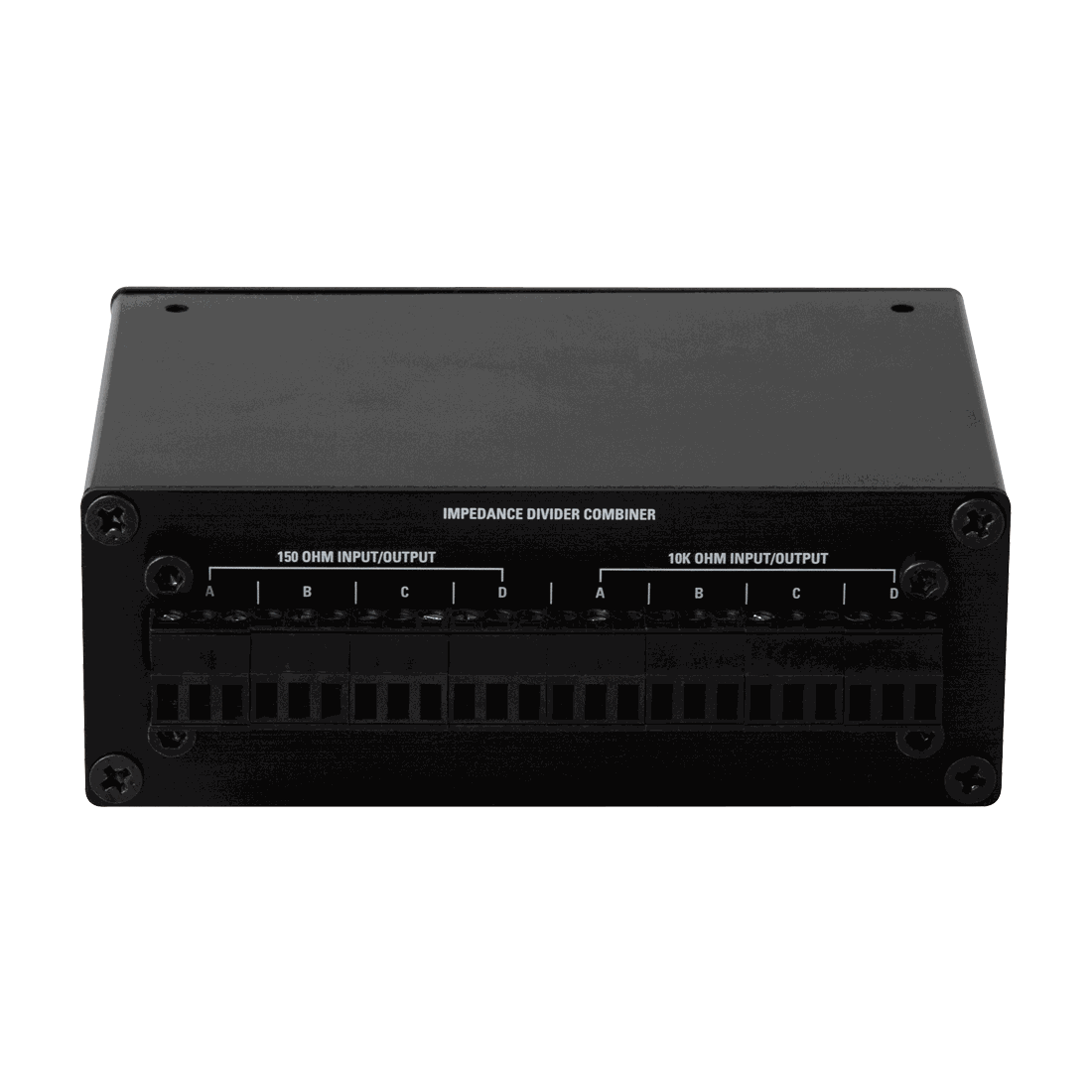AtlasIED TSD-ZDC 4 x 4 Impedance Divider / Combiner - view 2