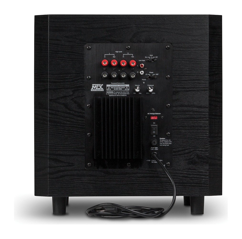 AtlasIED TSW12 12 inch Powered Home Theater Subwoofer - view 2