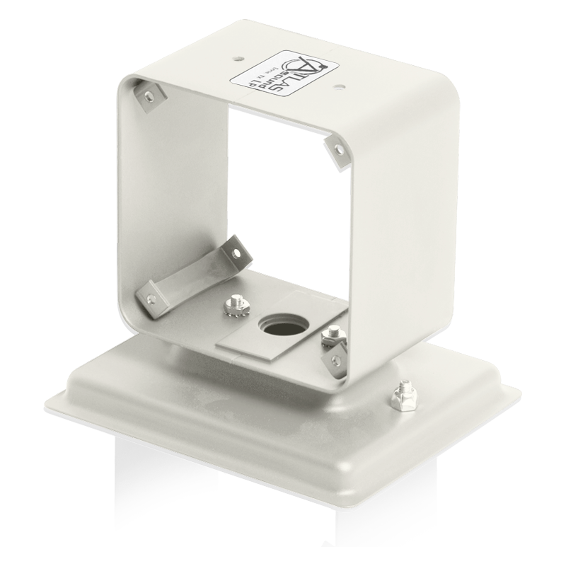 AtlasIED TVTA-N Twin Housing for Two Voice/Tone Speakers