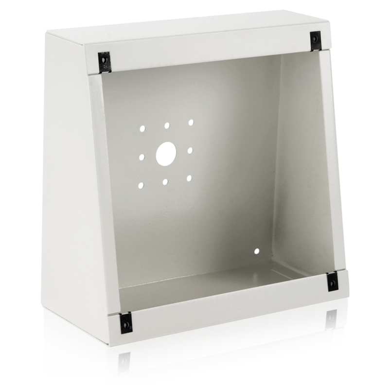 AtlasIED VP14ENC 16g Steel Vandal Resistant Enclosure - White Finish