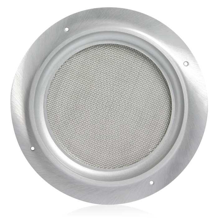 AtlasIED VP60R Recessed Circular Vandal Proof Baffle for 8" Speakers and Select Horn Speakers