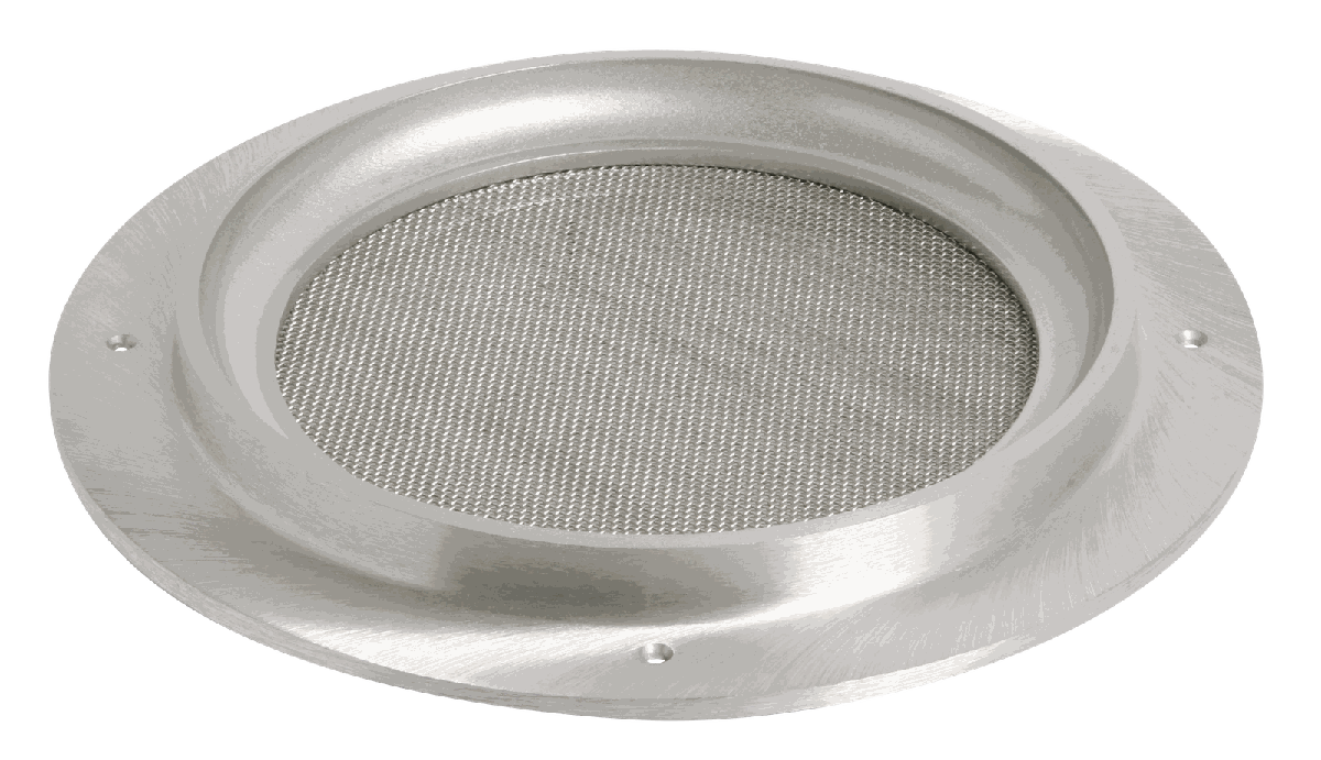 AtlasIED VP60R Recessed Circular Vandal Proof Baffle for 8" Speakers and Select Horn Speakers - view 2
