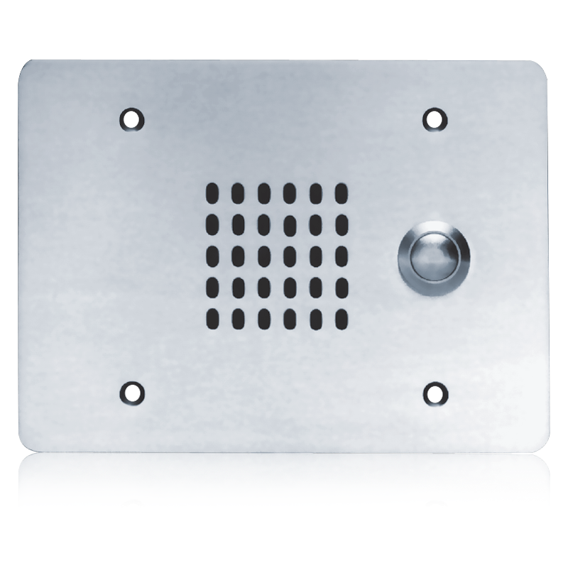 AtlasIED VPCS-3GPB-245 Intercom Stations w Cone Speaker Call Switch 25V 3 Gang