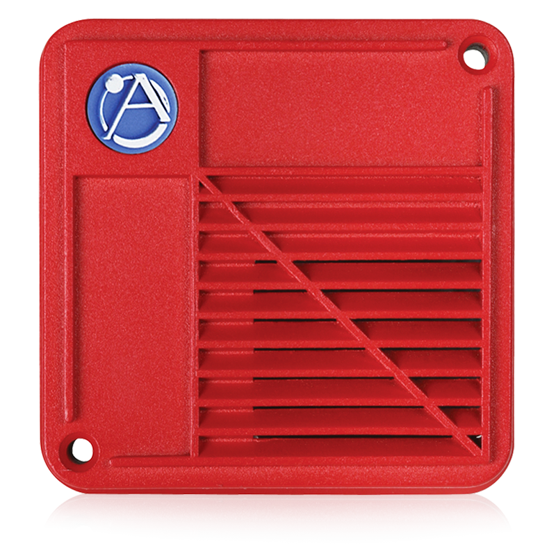AtlasIED VT-157UCR Voice/Tone Surface Mount Compression Driver Speaker with 15-Watt 70V Transformer - Red