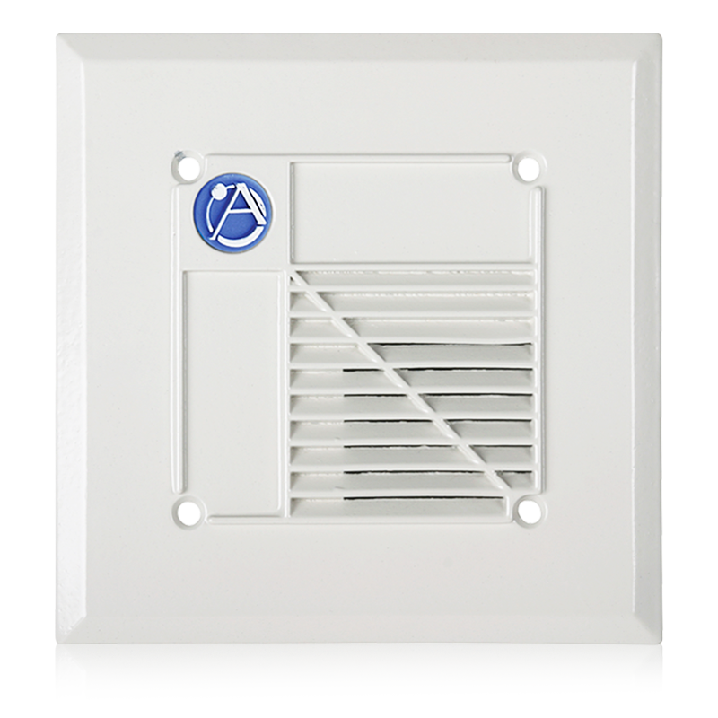 AtlasIED VTF-157UCN Voice/Tone Recessed Compression Driver Speaker with 15-Watt 70V Transformer - Gray