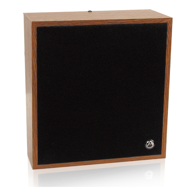 AtlasIED WD417-25 8 inch Slant Wall Mount Speaker/Baffle Package 25V-4W xfmr