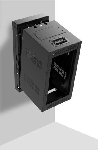 AtlasIED WMA12-19-HR 12RU Half-Rack Wall Cabinet