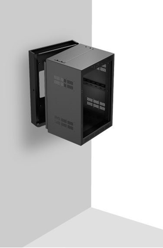 AtlasIED WMA16-23 16RU Wall Mount Equipment Cabinet