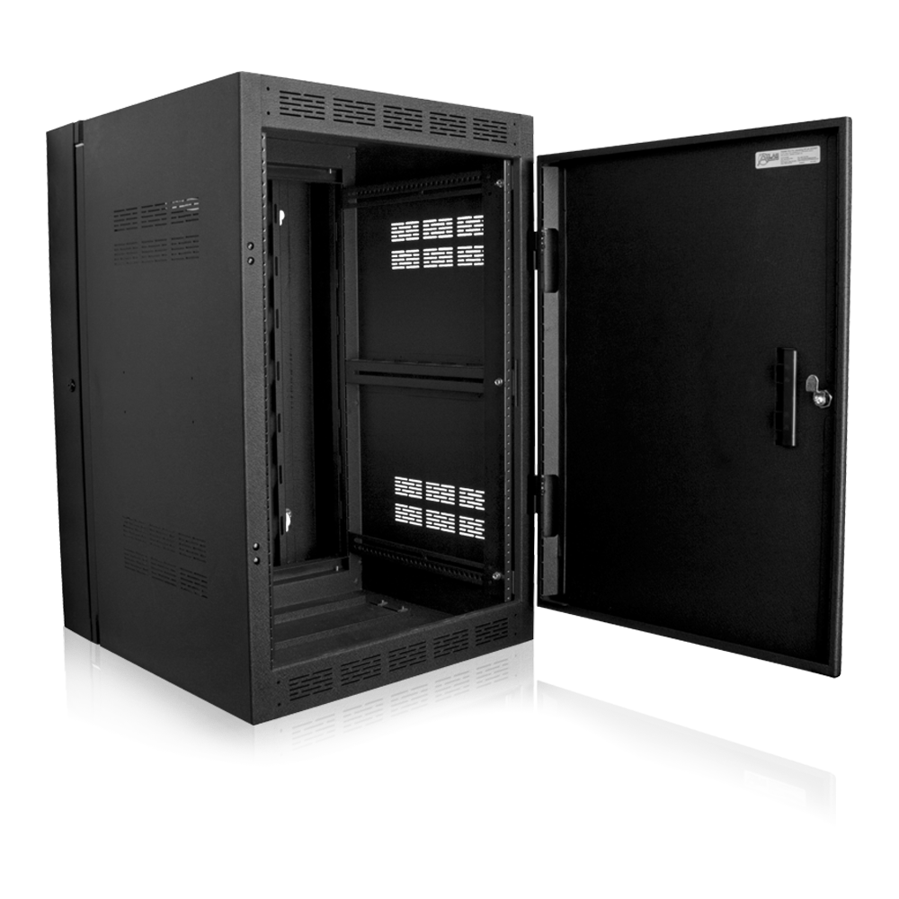 AtlasIED WMA16-23 16RU Wall Mount Equipment Cabinet - view 2